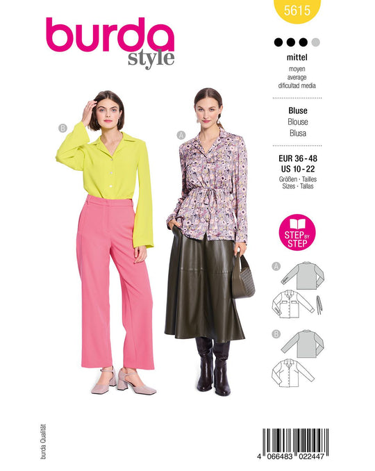 Burda Sewing Pattern 8100