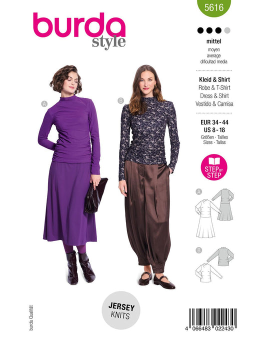Burda Schnittmuster 5616