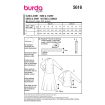 Burda Schnittmuster 5616