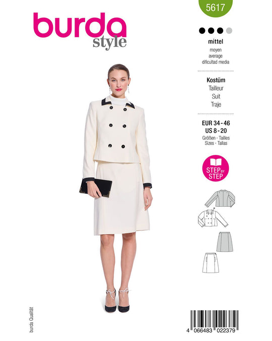Burda Schnittmuster 5617