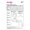 Burda Schnittmuster 5617