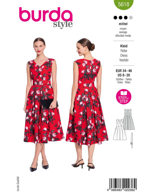 Burda Sewing Pattern 8100