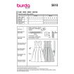 Burda Sewing Pattern 8100