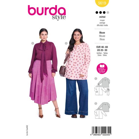 Burda Sewing Pattern 8100