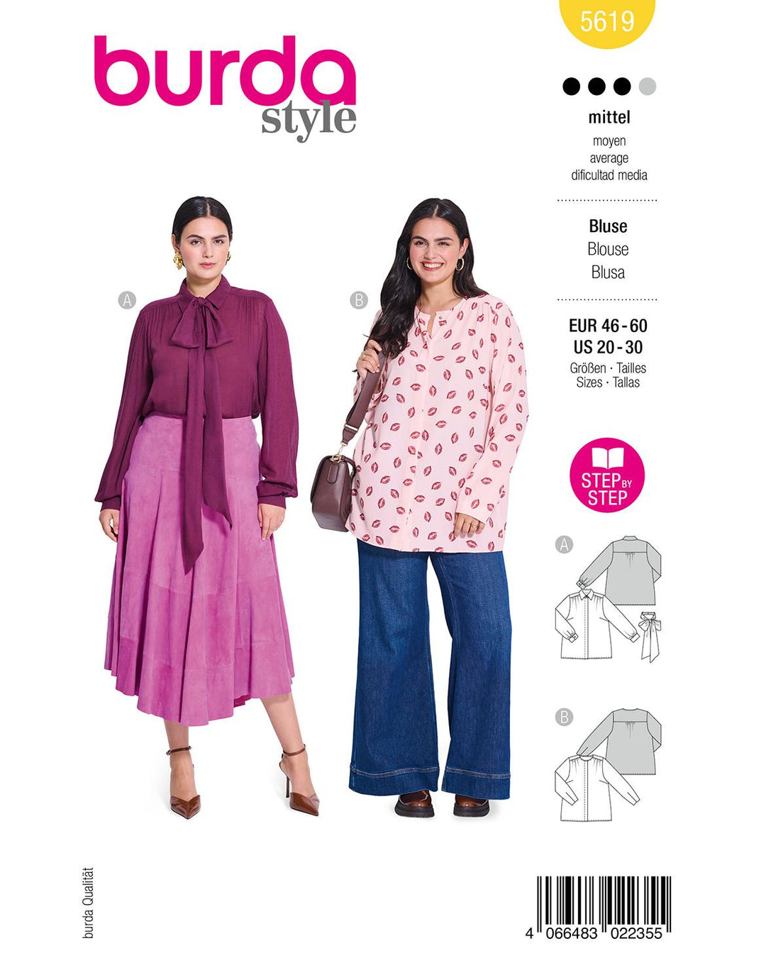 Burda Schnittmuster 5619 (Kopie)
