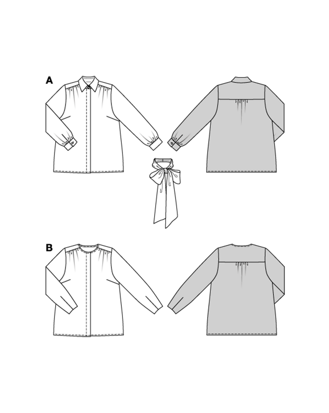 Burda Schnittmuster 5619 (Kopie)