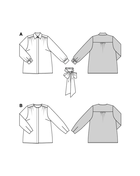 Burda Schnittmuster 5619 (Kopie)