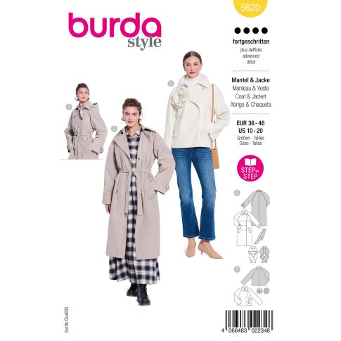 Burda Sewing Pattern 8100