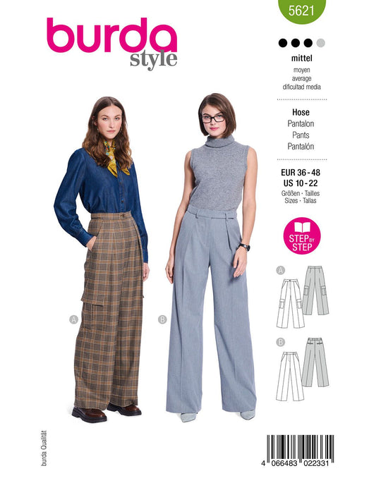 Burda Sewing Pattern 8100