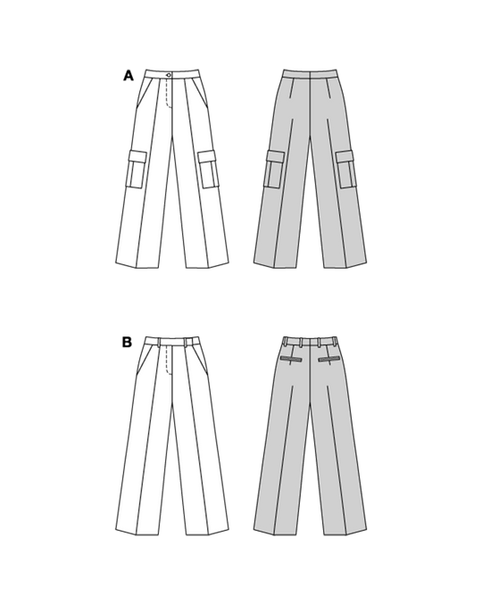 Burda Sewing Pattern 8100