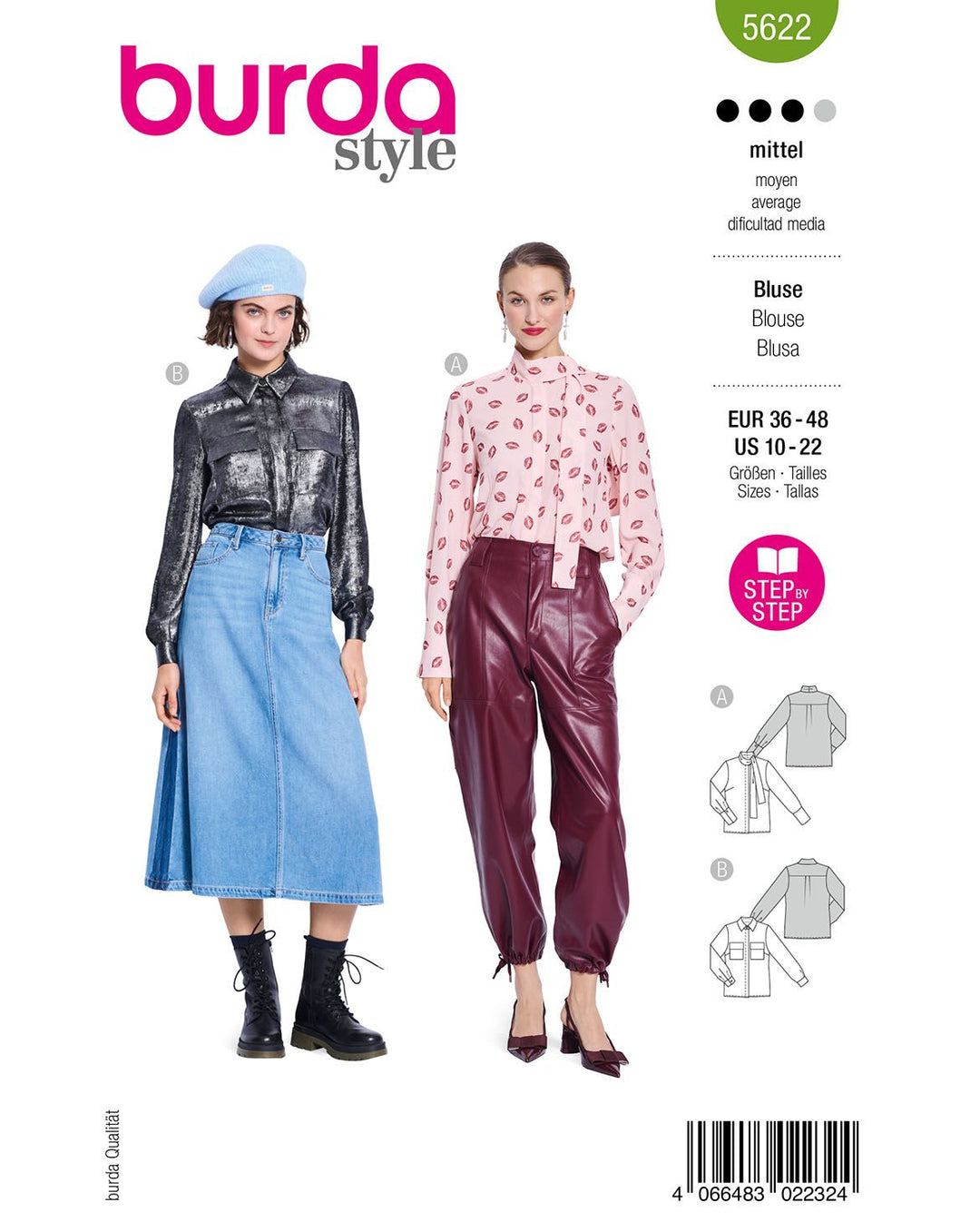 Burda Sewing Pattern 8100