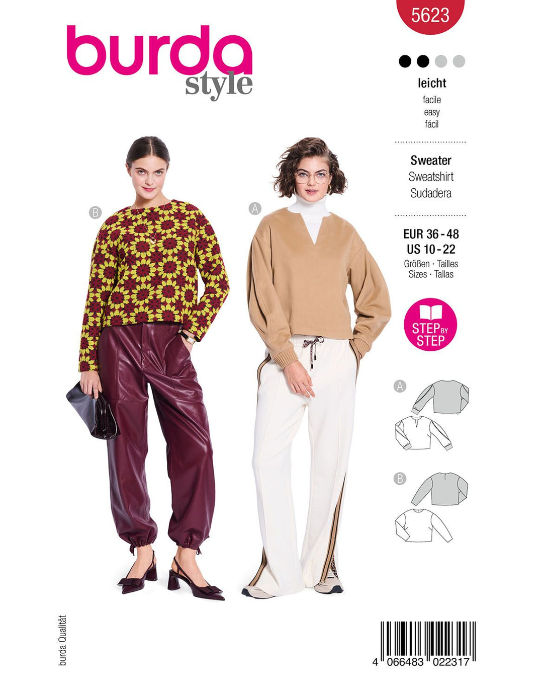 Burda Sewing Pattern 8100
