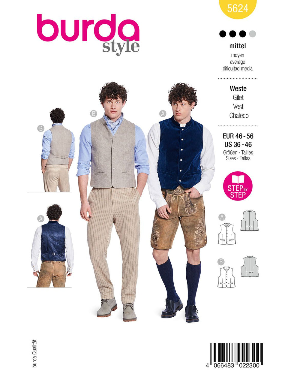 Burda Sewing Pattern 8100