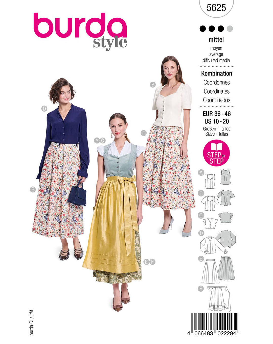Burda Sewing Pattern 8100