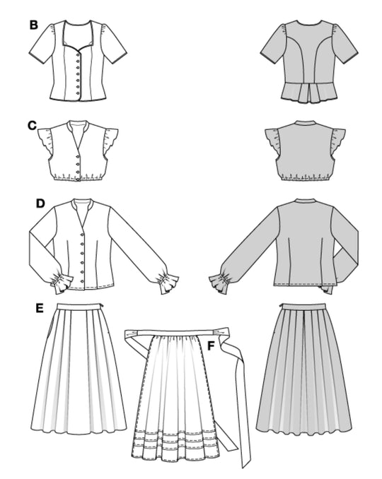 Burda Sewing Pattern 8100