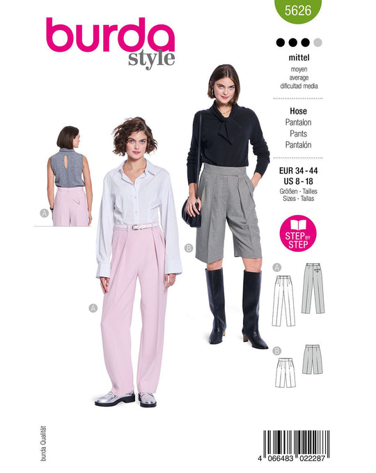 Burda Sewing Pattern 8100