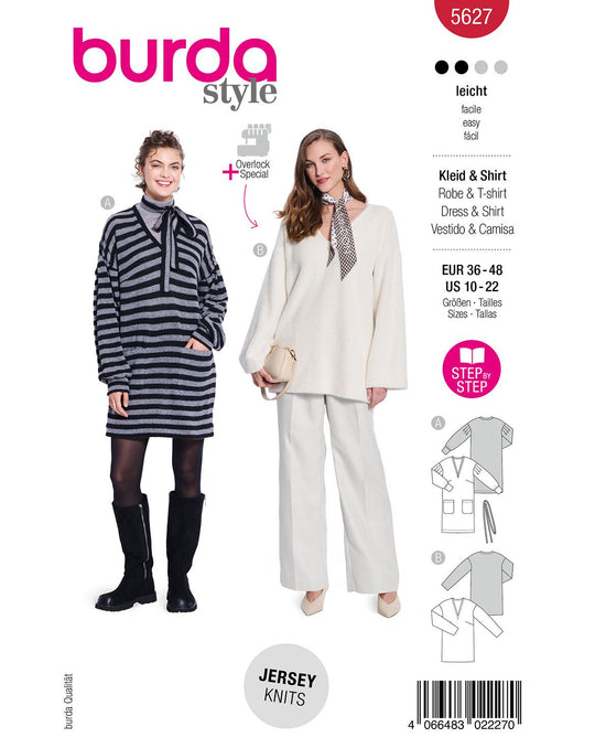 Burda Sewing Pattern 8100