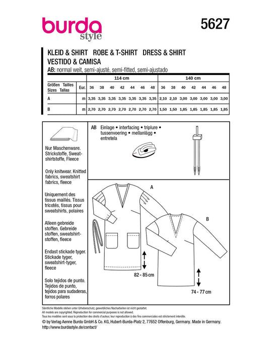 Burda Sewing Pattern 8100