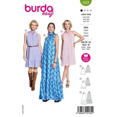 Burda Sewing Pattern 5628