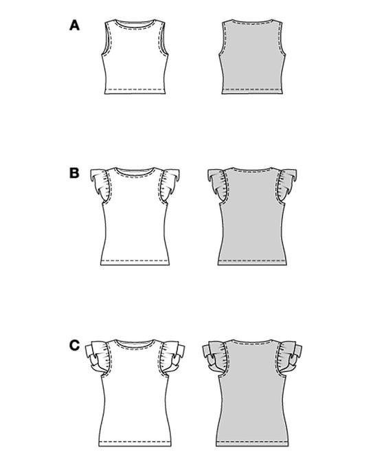Burda Sewing Pattern 5629