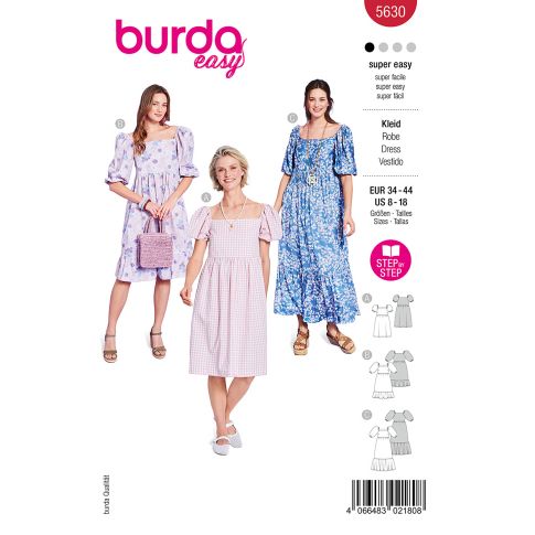 Burda Sewing Pattern 5630