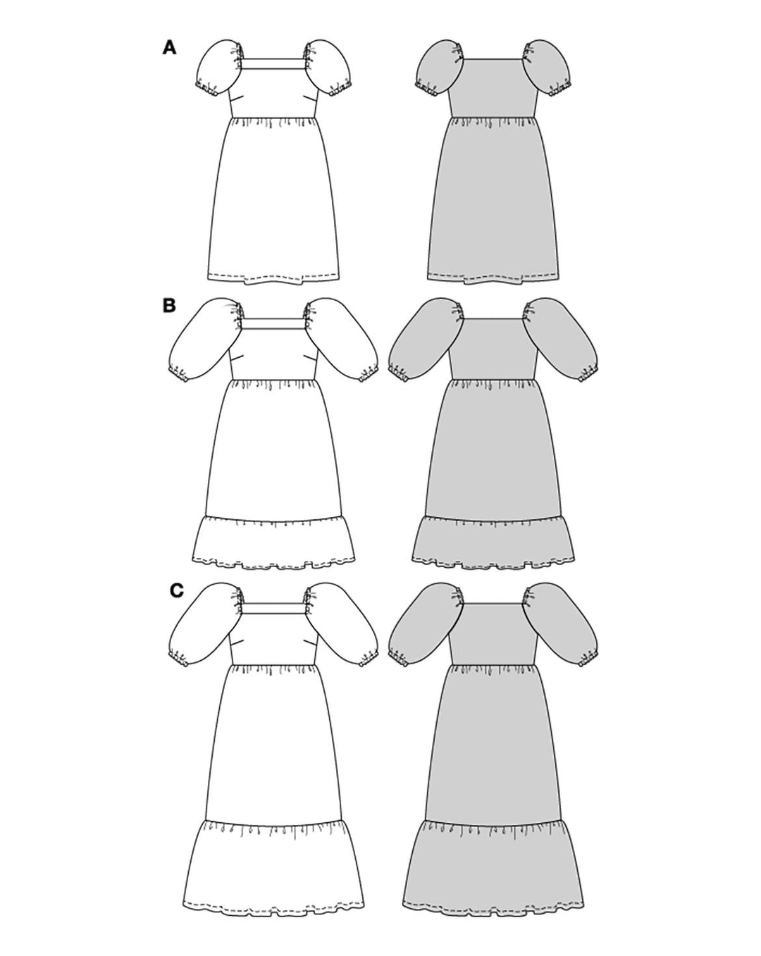 Burda Sewing Pattern 5630