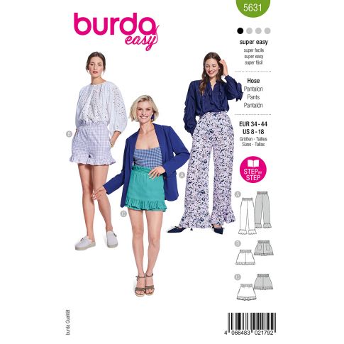Burda Sewing Pattern 5631