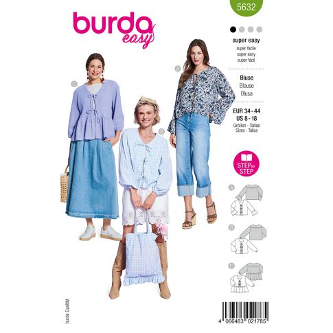 Burda Sewing Pattern 5632