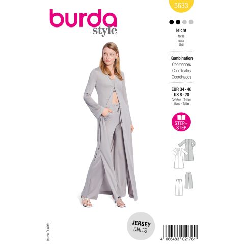 Burda Pattern 5633
