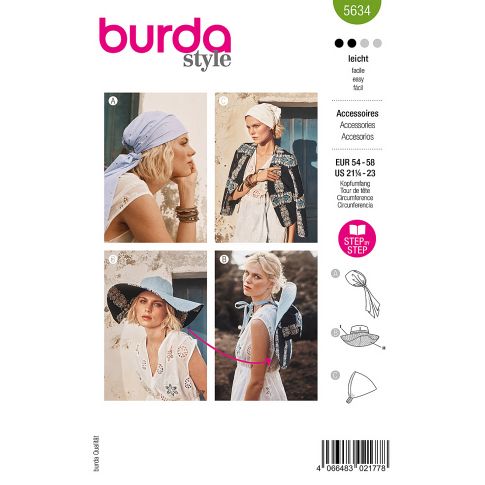 Burda Sewing Pattern 5634