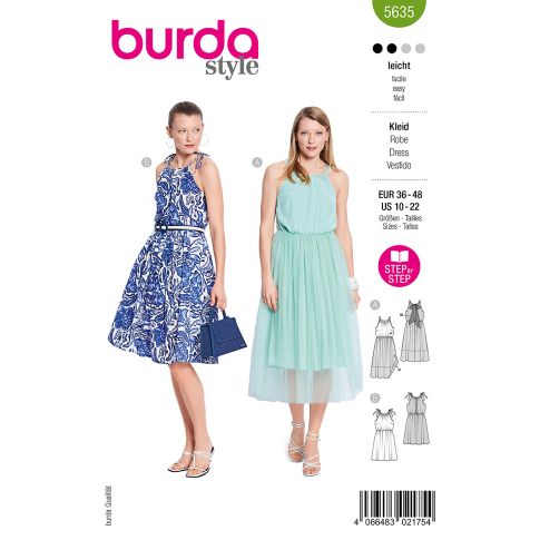 Burda Sewing Pattern 5635