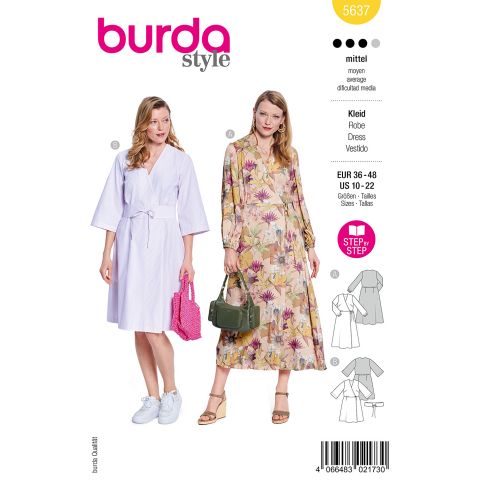 Burda Sewing Pattern 5637