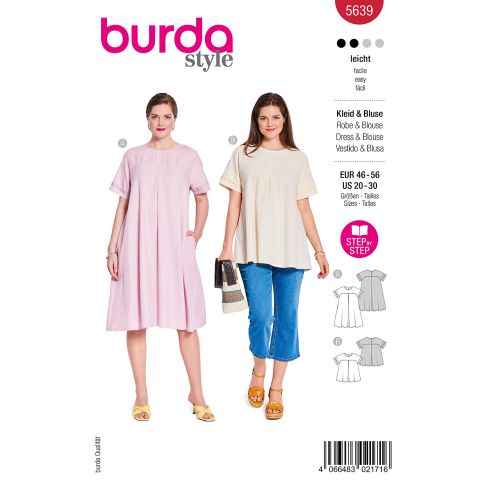 Burda Sewing Pattern 5639