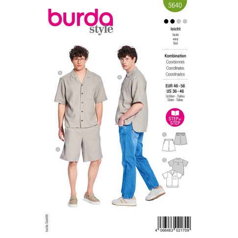 Burda Sewing Pattern 56340