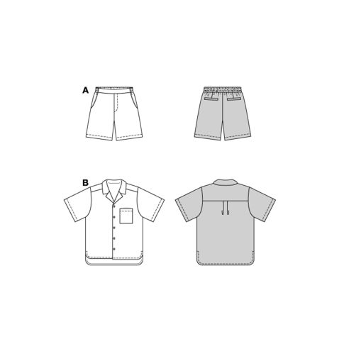 Burda Sewing Pattern 56340