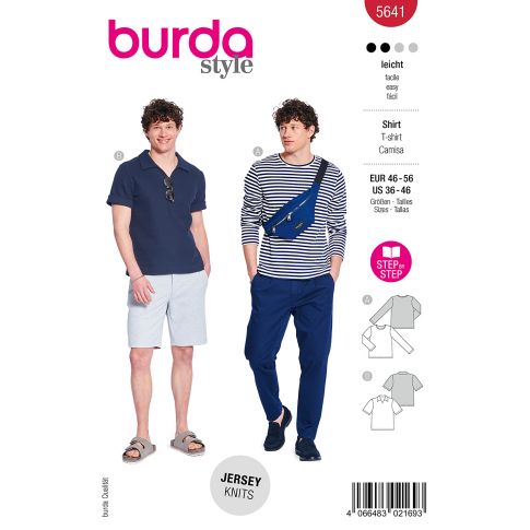 Burda Sewing Pattern 5641