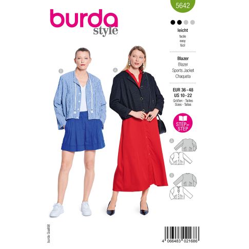 Burda Sewing Pattern 5642