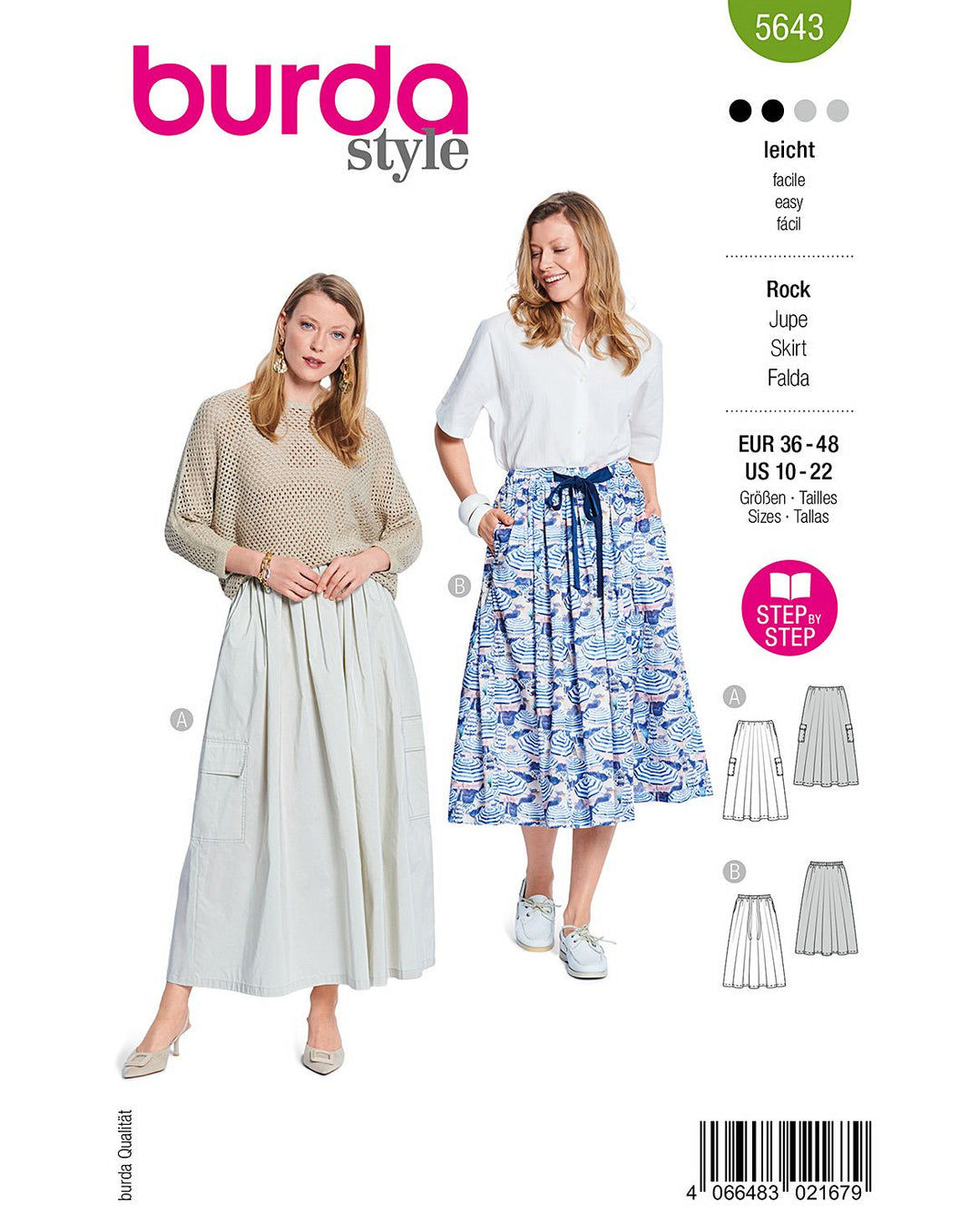 Burda Sewing Pattern 5643
