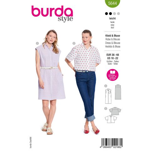 Burda Sewing Pattern 5644