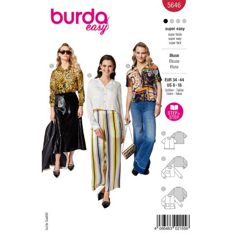Burda Sewing Pattern 5646