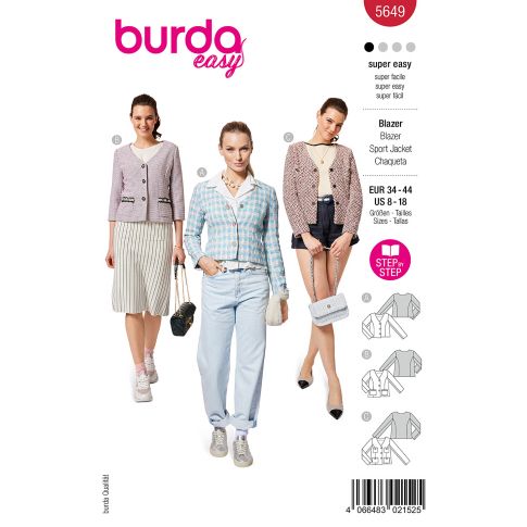 Burda Pattern 5649
