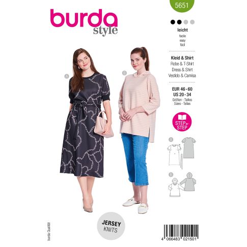 Burda Sewing Pattern 5651
