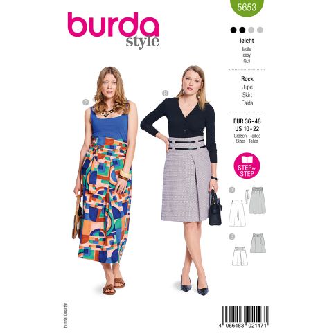 Burda Sewing Pattern 5653