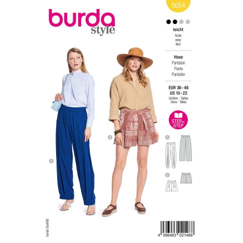 Burda Sewing Pattern 5654