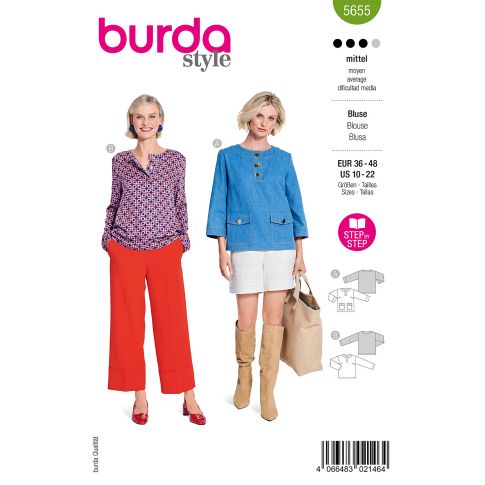Burda Sewing Pattern 5655