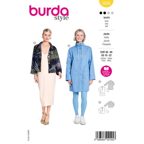 Burda Sewing Pattern 5656