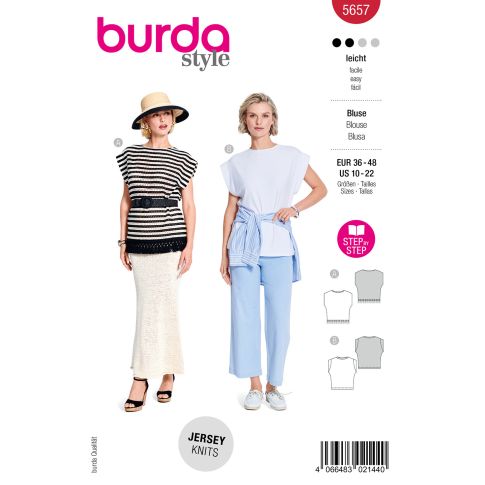 Burda Sewing Pattern 5657