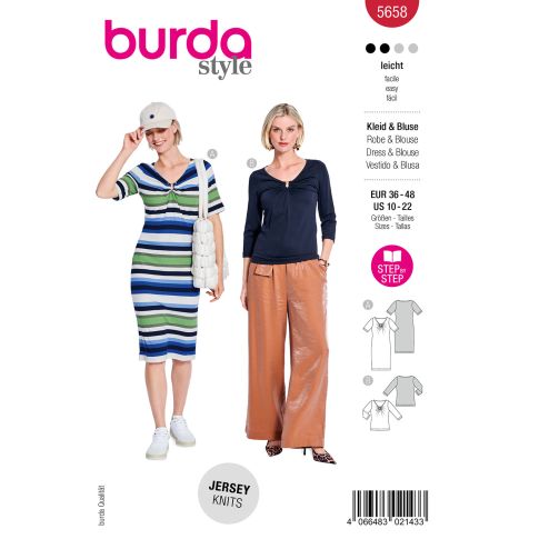 Burda Sewing Pattern 5658
