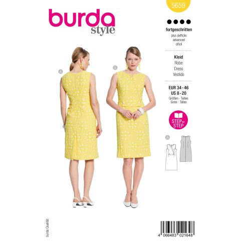 Burda Sewing Pattern 5659