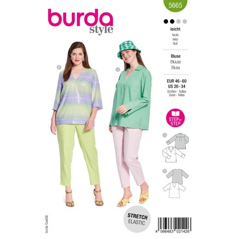 Burda Sewing Pattern 5665